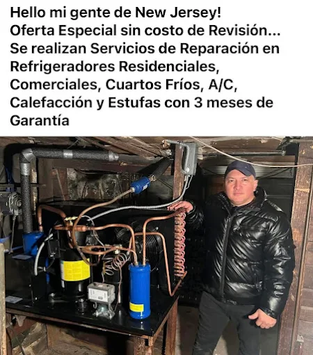 Reparación de display case refrigerado